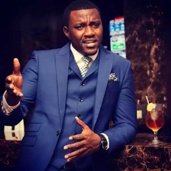 A prophesy will only come to life if and only if you work at it- John Dumelo